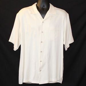 Tommy Bahama Mens M Button Down